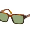 Giorgio Armani 0AR8194U 598814 HAVANA RED/OPALINE OLIVE GREEN -Modebrillen 7444541 a