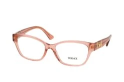 Versace 0VE3344 5434 BROWN TRANSPARENT