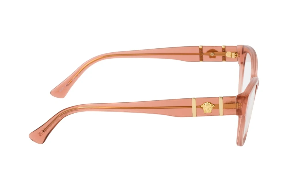 Versace 0VE3344 5434 BROWN TRANSPARENT 4 Versace 0VE3344 5434 BROWN TRANSPARENT – Bild 2