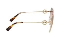 Longchamp LO 169S 726 GOLD/GRADIENT BLUE BRICK -Modebrillen 7455083 b