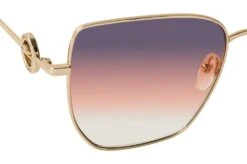 Longchamp LO 169S 726 GOLD/GRADIENT BLUE BRICK -Modebrillen 7455083 f