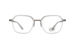 Ultralight Titan Koel 1421 D13 Light Grey Transp. -Modebrillen 7464223 d
