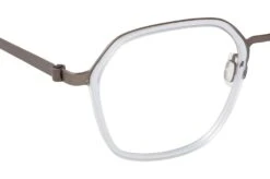 Ultralight Titan Koel 1421 D13 Light Grey Transp. -Modebrillen 7464223 f