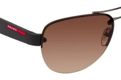 Prada Linea Rossa PS 55YS 5AV02P GUNMETAL -Modebrillen 7477109 f