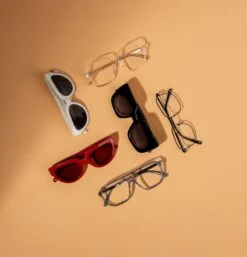 Marcel Ostertag Amahoro K14 Rose Transp. -Modebrillen 7487279 g