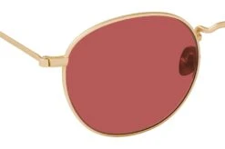 Mister Spex Collection Jaylin 2610 H23 H23 Gold -Modebrillen 7513606 f