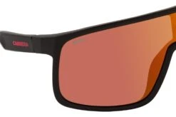 Carrera CARDUC 017/S OIT BLACK RED -Modebrillen 7614308 f