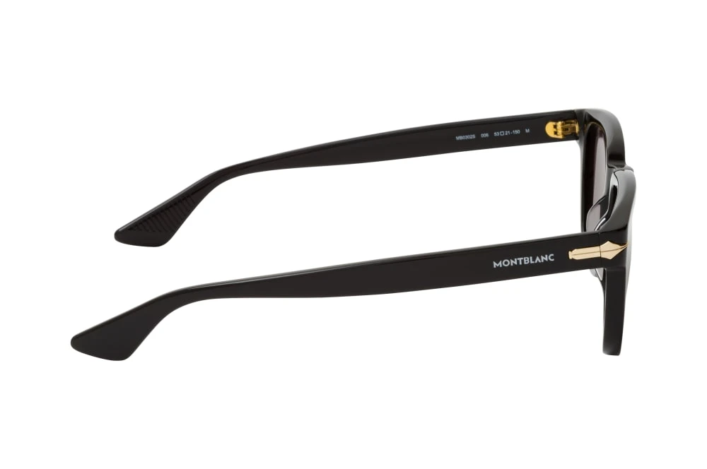 MONTBLANC MB 0302S 006 BLACK-BLACK-GREY 4 MONTBLANC MB 0302S 006 BLACK-BLACK-GREY – Bild 2