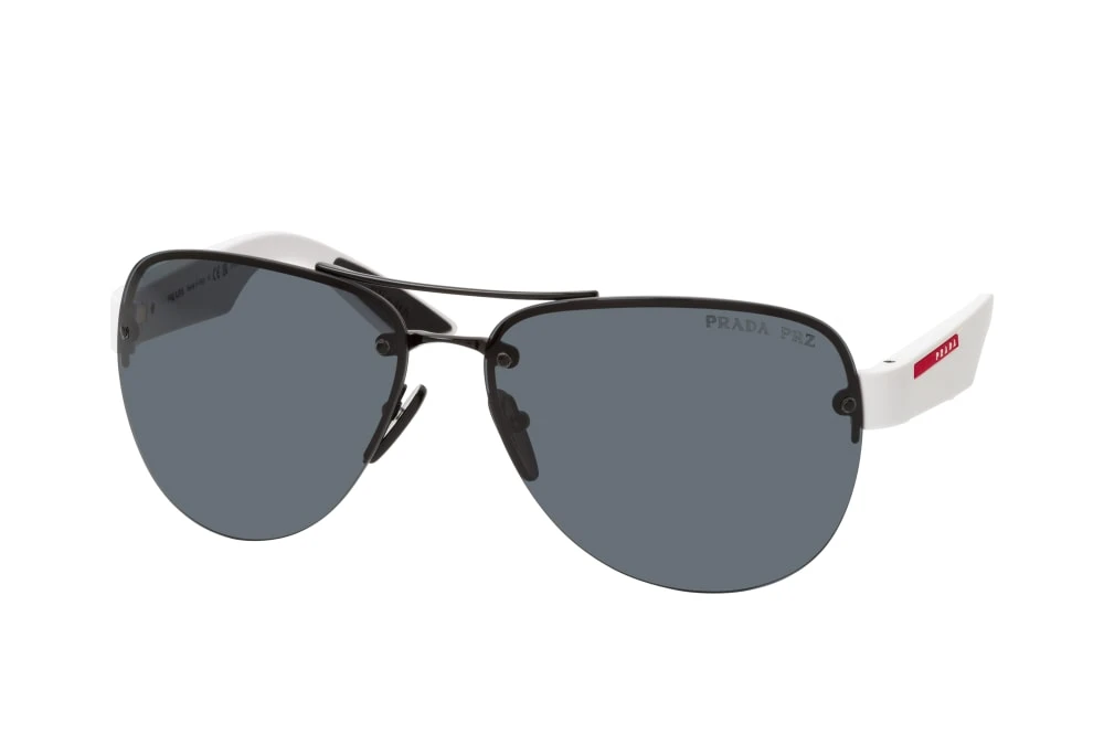 Prada Linea Rossa PS 55YS 1AB02G BLACK 3 Prada Linea Rossa PS 55YS 1AB02G BLACK
