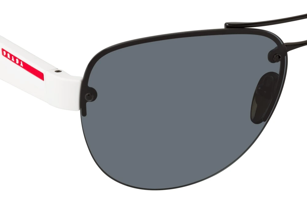 Prada Linea Rossa PS 55YS 1AB02G BLACK 6 Prada Linea Rossa PS 55YS 1AB02G BLACK – Bild 4