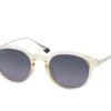 Maui Jim MJ 0622S 21 Shiny Trans Yellow W/Silver -Modebrillen 7646195 a
