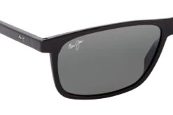 Maui Jim MJ 0618S 02 Shiny Black -Modebrillen 7664726 f