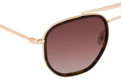 Mister Spex Collection Tommie 2611 R21 Havana / Gold -Modebrillen 7668473 f