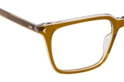 Lozza VL 4345 0AEM SHINY BROWN TOP+GREY+SMOKE -Modebrillen 7689637 f