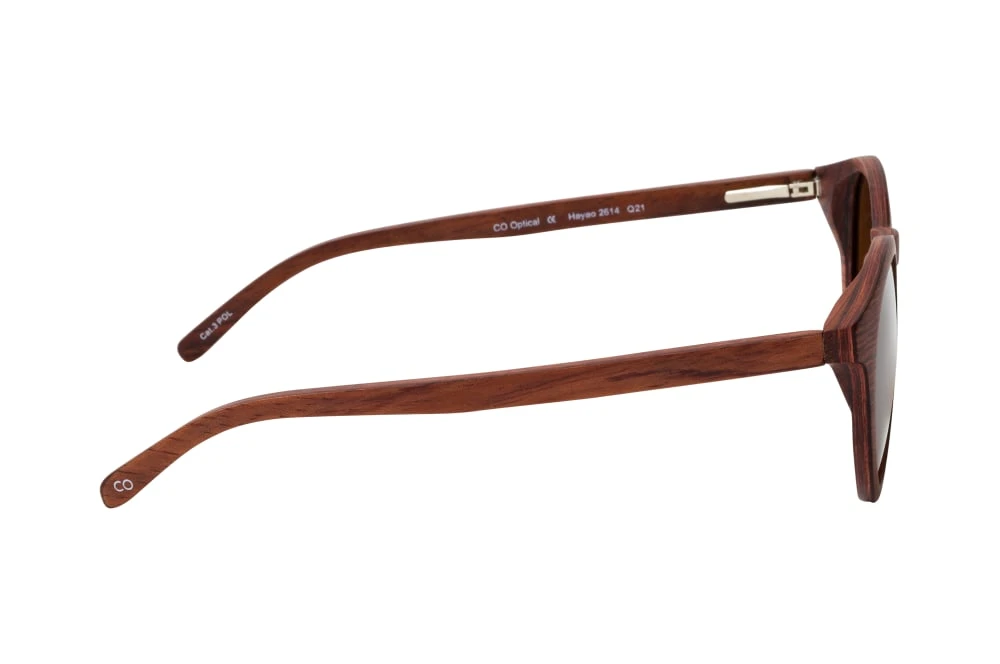 CO Optical Hayao 2614 Q21 Medium Brown Wood 4 CO Optical Hayao 2614 Q21 Medium Brown Wood – Bild 2