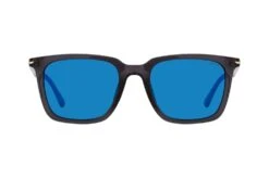 Police SPLL 80 705B SHINY TRANSPARENT DARK GREY -Modebrillen 7812121 d