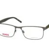 Hugo Boss HG 1309 MFK MATTE RUTHENIUM GREEN 1 Hugo Boss HG 1309 MFK MATTE RUTHENIUM GREEN -Modebrillen 7814120 a