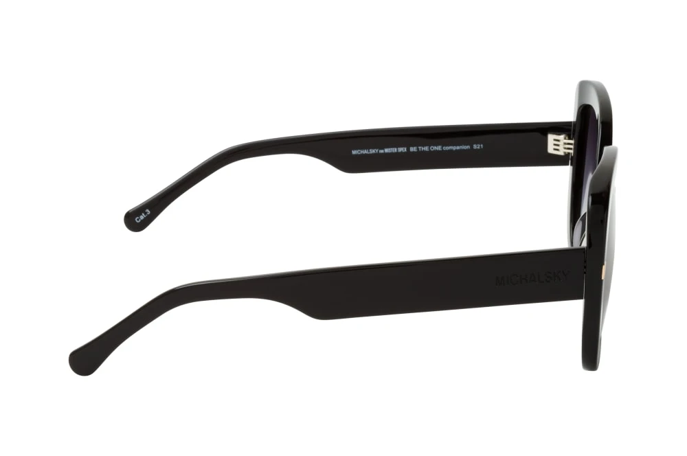 Michalsky For Mister Spex BE THE ONE Companion S21 Black 4 Michalsky For Mister Spex BE THE ONE Companion S21 Black – Bild 2