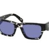 Prada 0PR A06S 15O50B TORTOISE BLACK CRYSTAL -Modebrillen 7838237 a