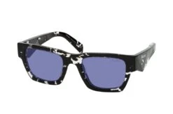 Prada 0PR A06S 15O50B TORTOISE BLACK CRYSTAL