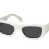 Prada 0PR A01S 17K08Z WHITE 2 Prada 0PR A01S 17K08Z WHITE -Modebrillen 7873596 a