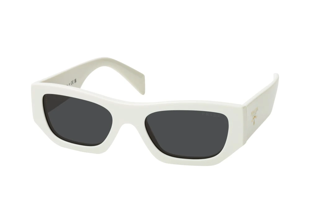 Prada 0PR A01S 17K08Z WHITE 3 Prada 0PR A01S 17K08Z WHITE