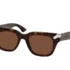 Alexander McQueen AM0439S 003 HAVANA -Modebrillen 7949333 a