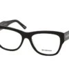Balenciaga BB 0309O 001 BLACK-BLACK -Modebrillen 7953827 a