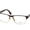 Prada PR 57ZV 01U1O1 MATTE BROWN 1 Prada PR 57ZV 01U1O1 MATTE BROWN -Modebrillen 7969375 a