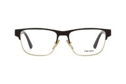 Prada PR 57ZV 01U1O1 MATTE BROWN -Modebrillen 7969375 d